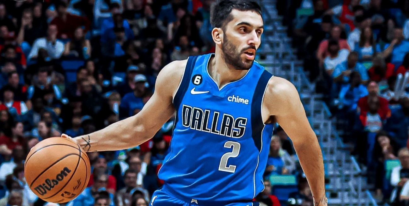 Dallas Mavericks cortará a Facundo Campazzo para liberar espacio en la plantilla