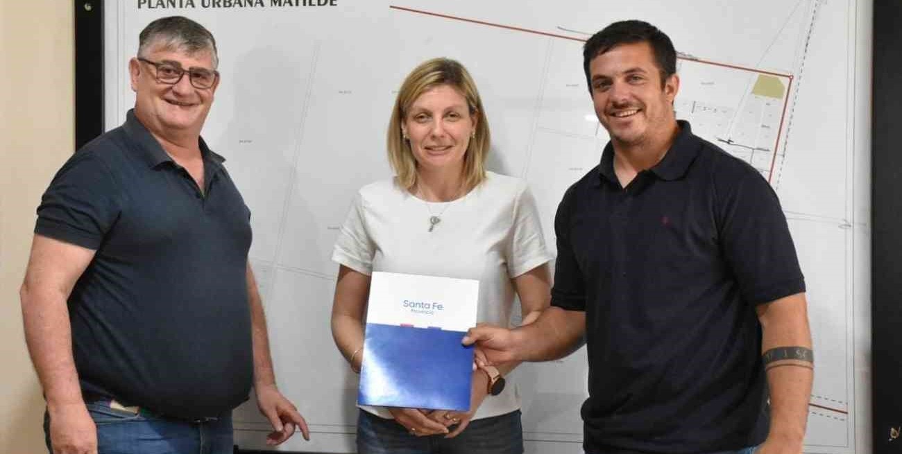 Matilde se suma al programa “+ COMUNIDAD”