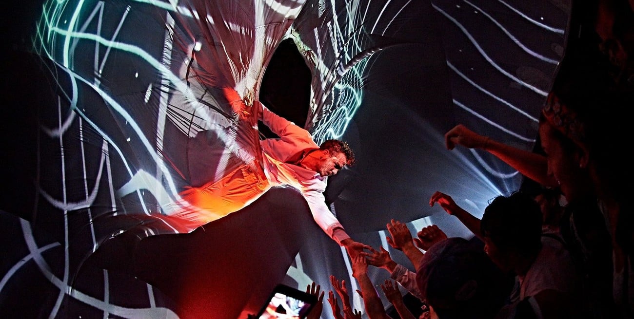 Fuerza Bruta Wayra vuelve a la ciudad de Santa Fe  