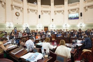 Amplio respaldo en la última sesión de Diputados al ordenamiento territorial. Solo Vida y Familia resolvió no sumar el voto al texto. Foto: Cámara de Diputados