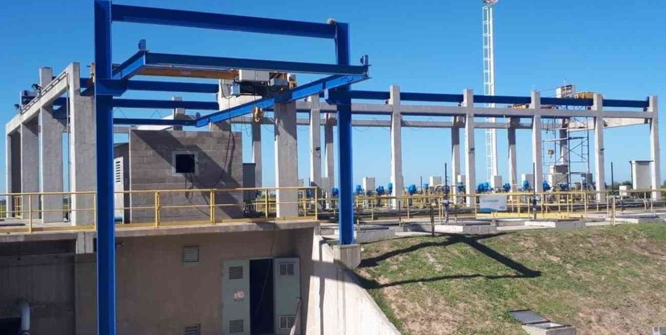 Licitaron obras de ampliación de la planta potabilizadora del Acueducto Desvío Arijón-Rafaela