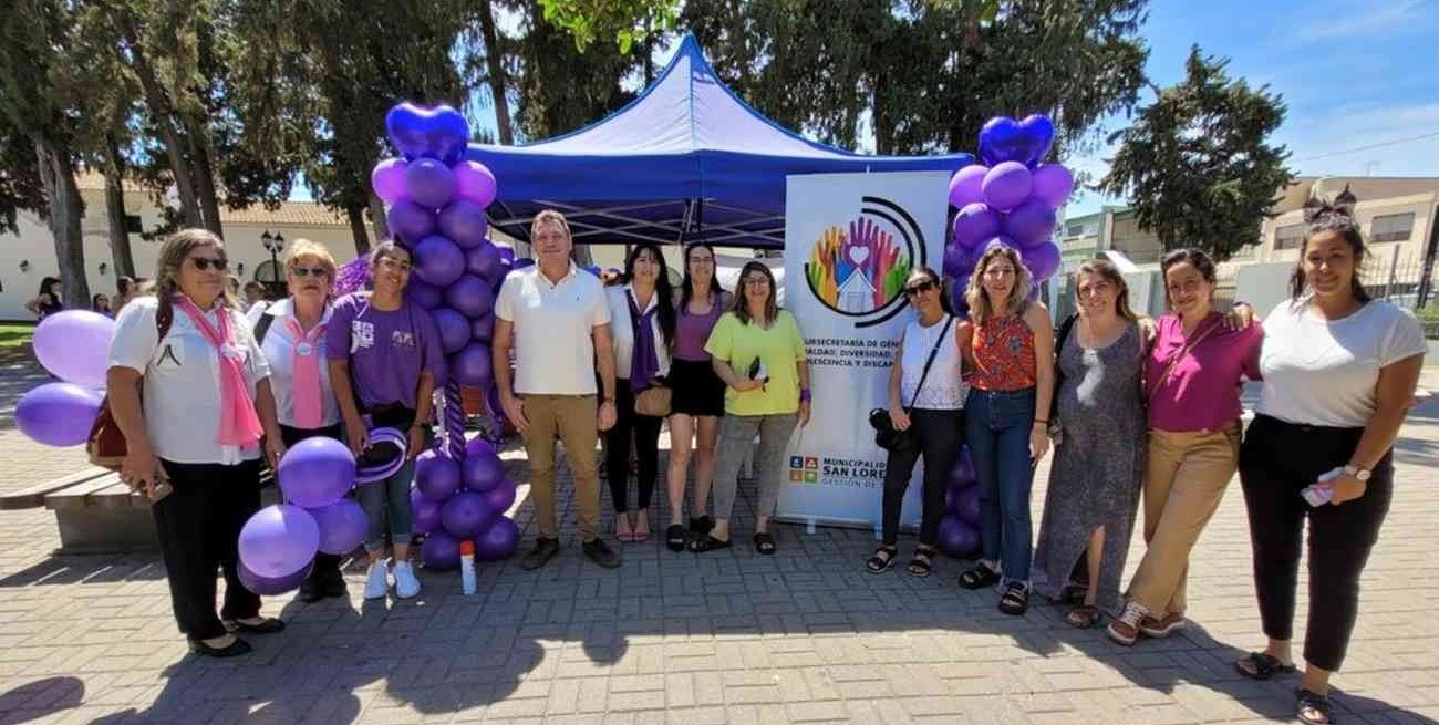 Realizan acciones para difundir canales de denuncia frente a la violencia de género