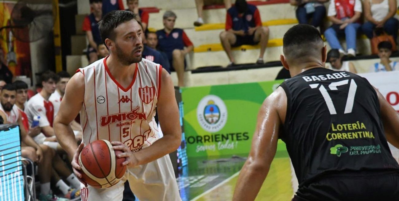 Liga Nacional de Básquet: caída en Corrientes para Unión
