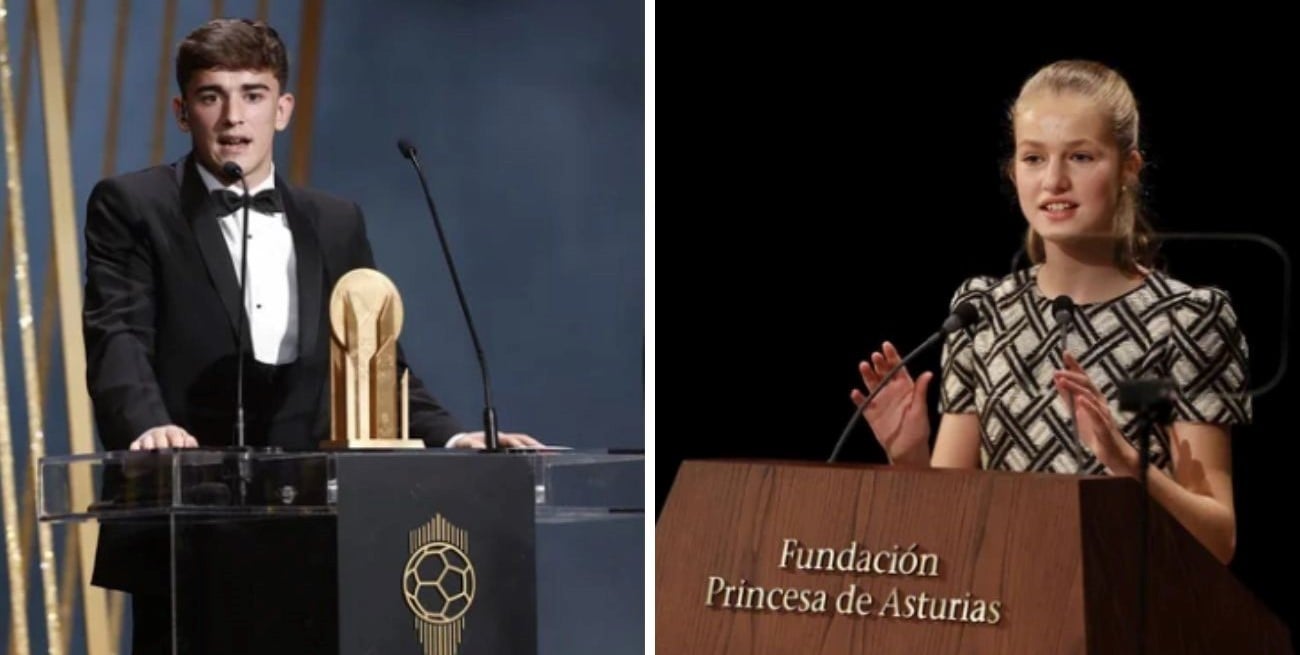 Quién es Gavi, el mediocampista de la Selección Española de fútbol que habría enamorado a Leonor de Borbón