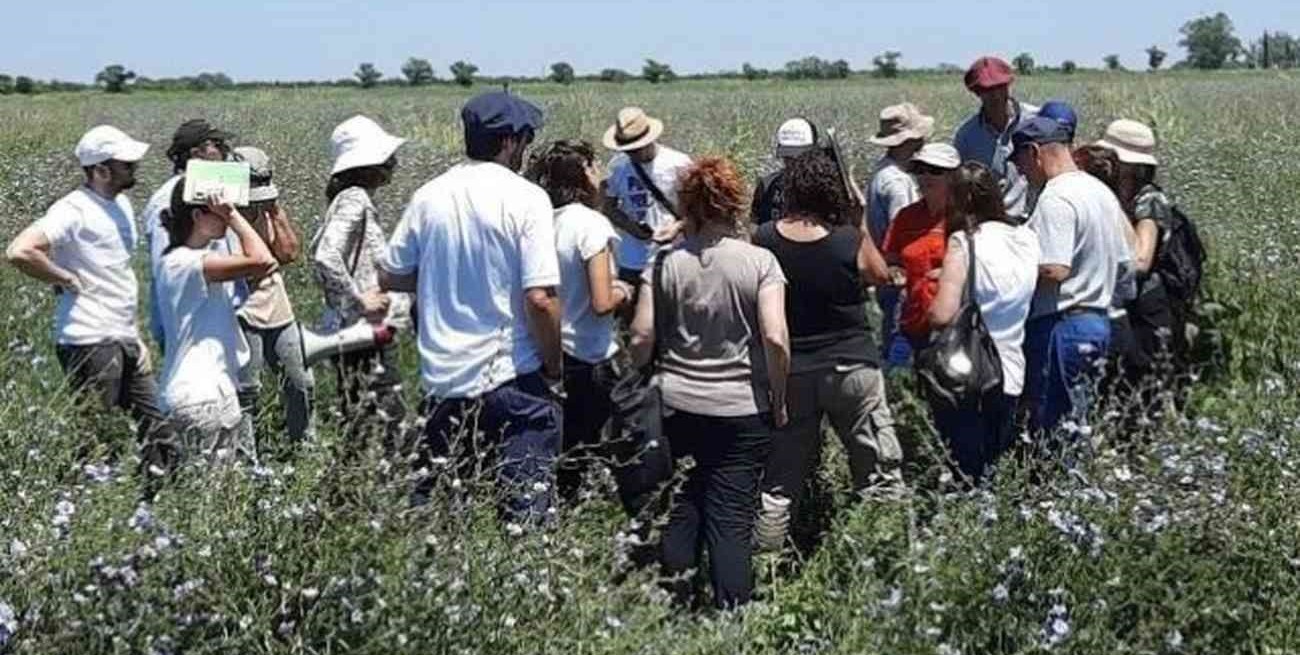 Buscan conformar un Nodo Agrecológico Territorial en Esperanza