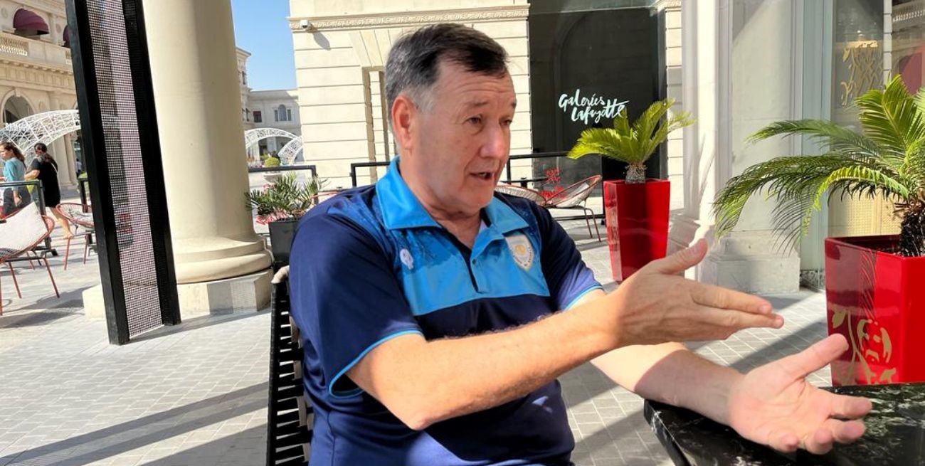 "Nos fijamos en Colón y Unión, pero nuestro espejo es Lanús"