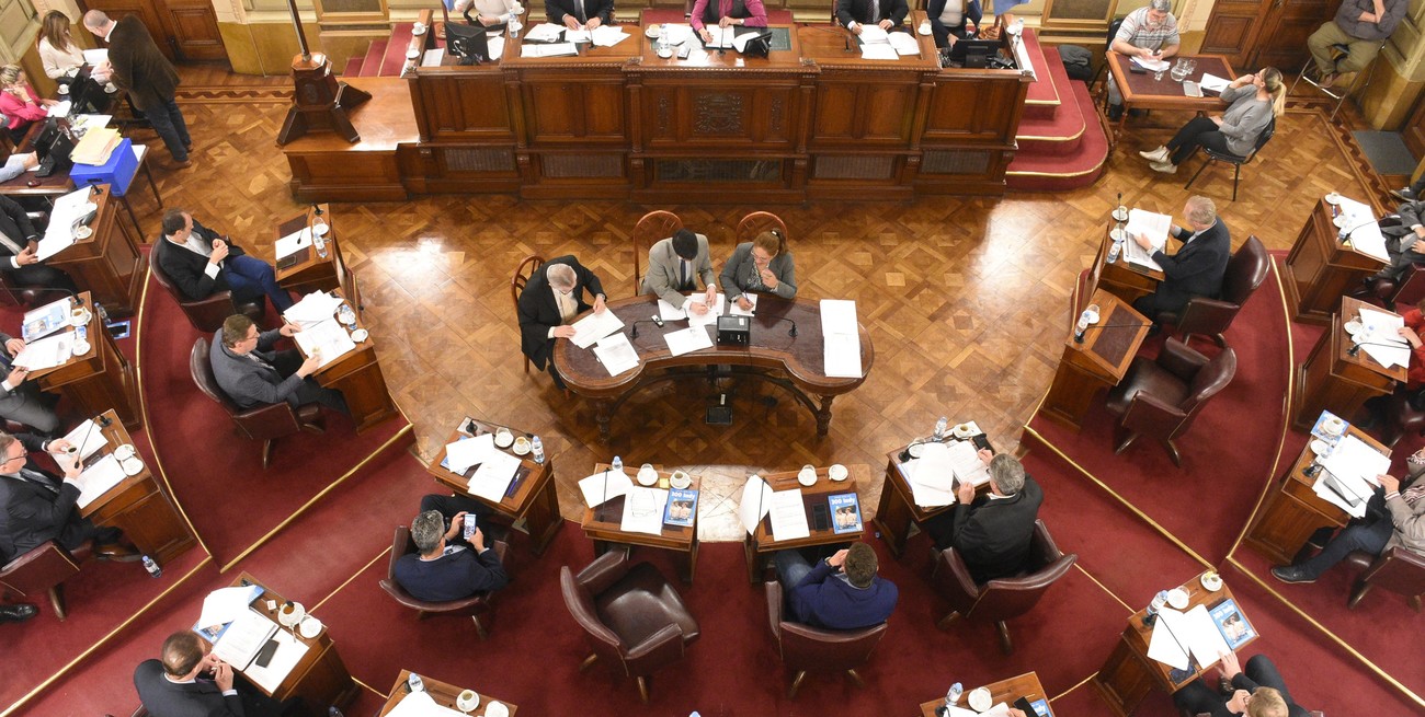 El Senado santafesino completó la sanción de la Ley de Presupuesto