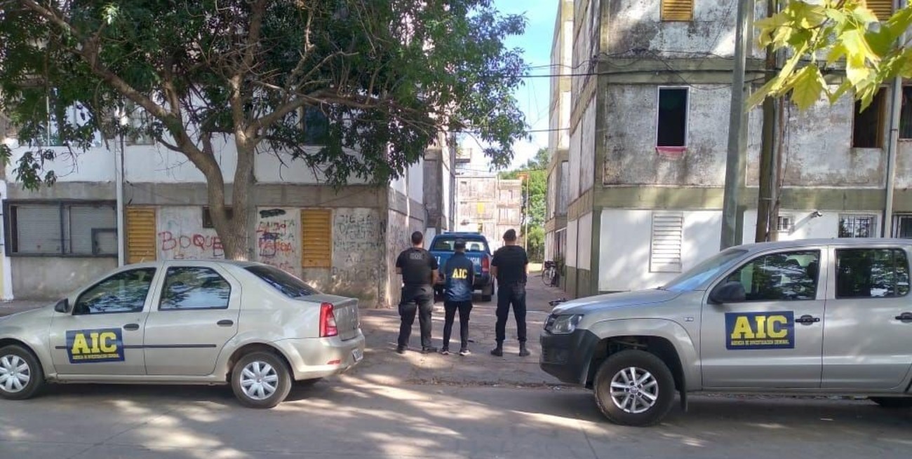 Detuvieron a dos jóvenes por un escruche en Casilda