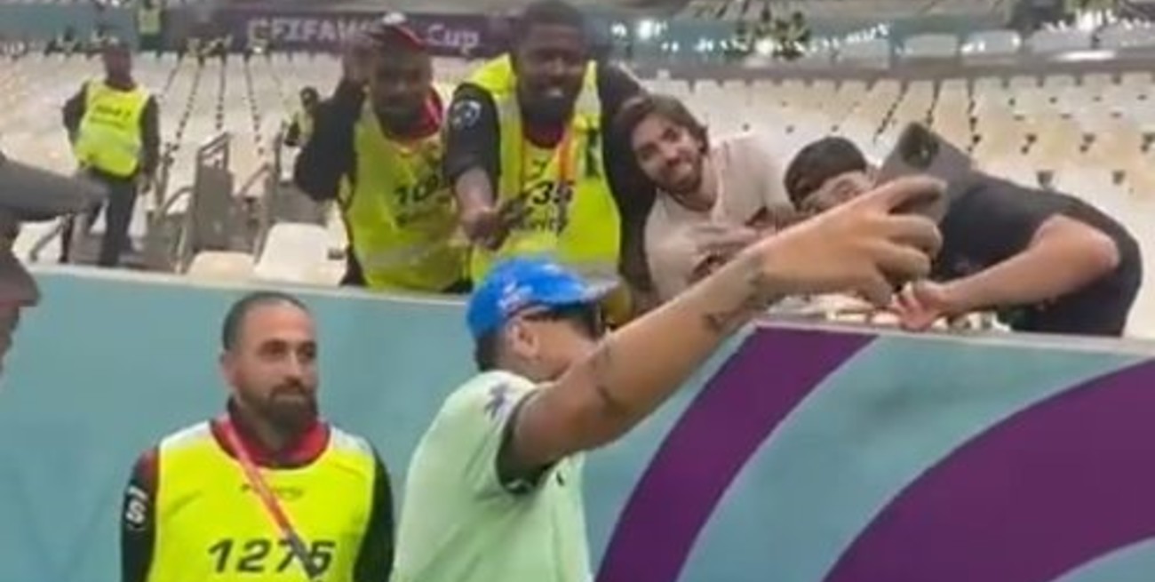 Video: se hizo pasar por Neymar y engañó hasta a los de seguridad