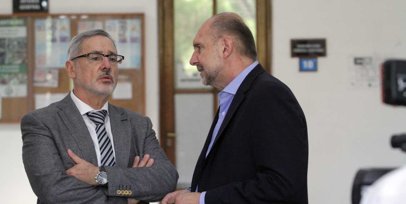 Sain dijo que su accionar fue legal y que el gobernador Perotti "estaba al tanto"