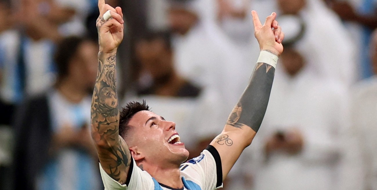 En España aseguran que Enzo Fernández está en el radar del Real Madrid