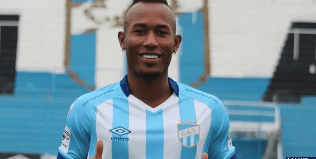 Conmoción en Atlético Tucumán: murió el colombiano Andrés Balanta