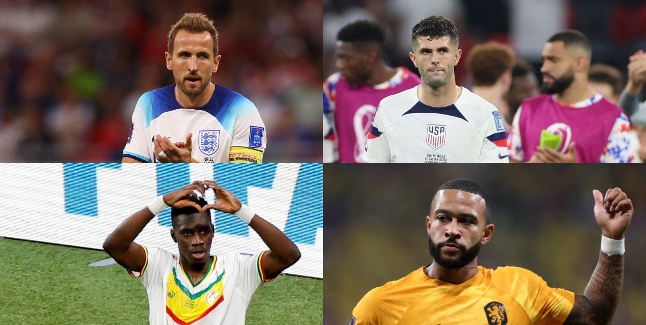 Mundial Qatar 2022: se definieron los primeros dos cruces de octavos de final 