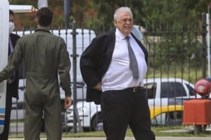 El regreso de Ginés a Casa Rosada.