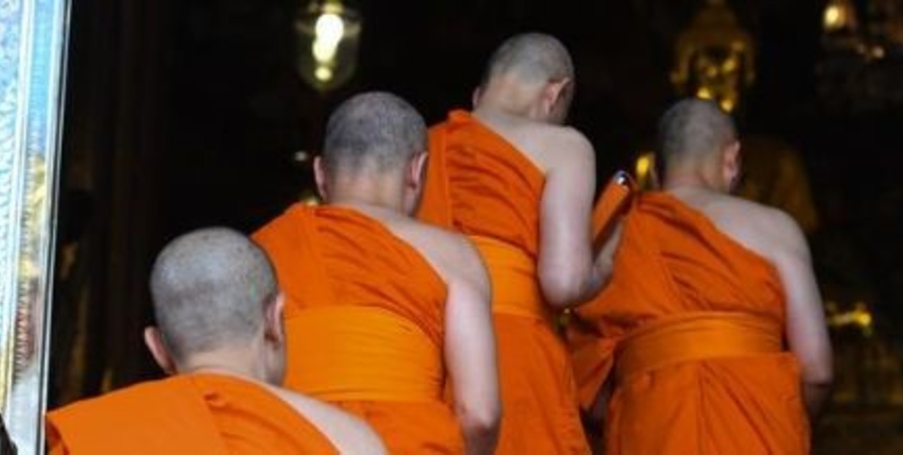 Templo "vacante": todos los monjes intoxicados con metanfetaminas