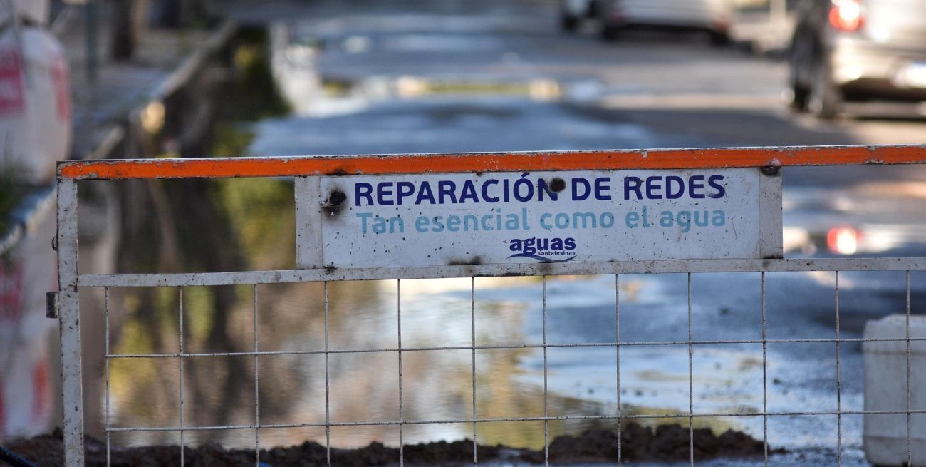 Estará interrumpido el tránsito por trabajos de ASSA en dos zonas de la ciudad de Santa Fe