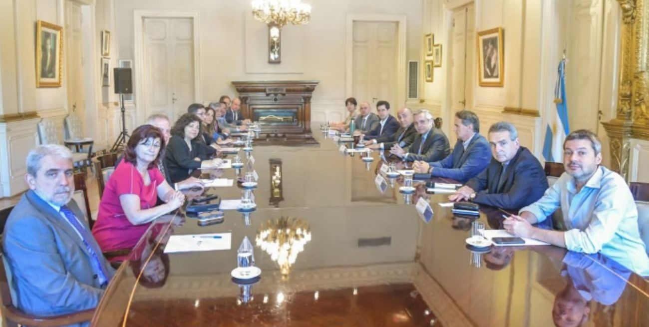 Nueva reunión de Gabinete tras los cambios en el Ministerio de Transporte