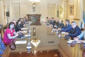 La reunión de ministros se llevó a cabo este miércoles por la mañana.