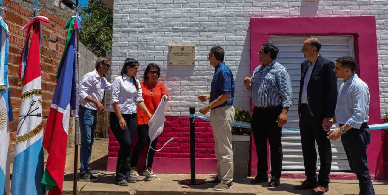 Abre un nuevo Centro de Atención para la Niñez y las Familias en Reconquista