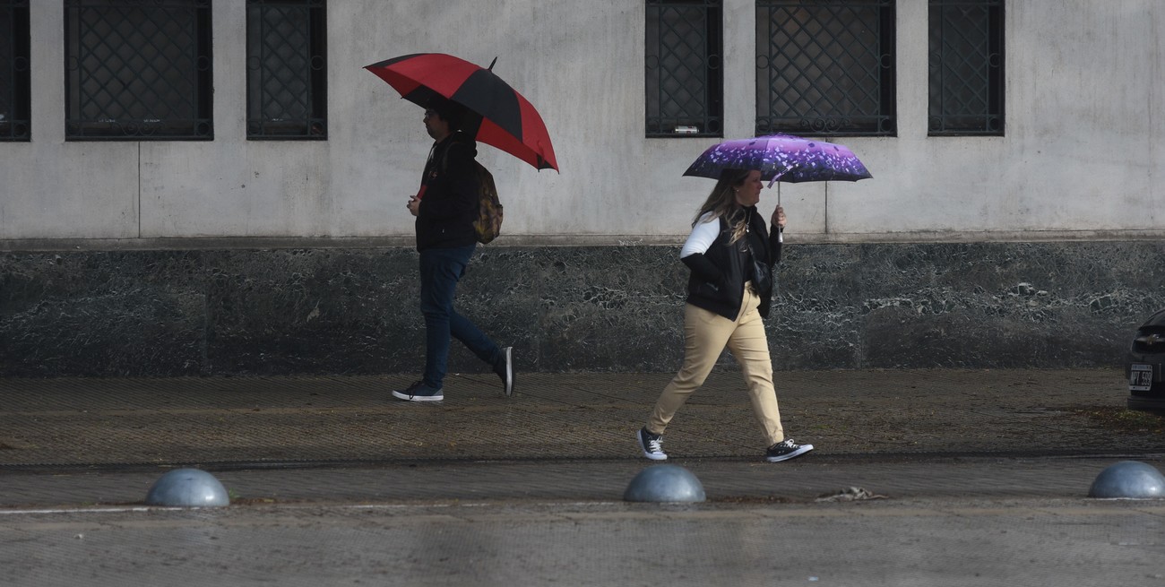 Rige un alerta meteorológico por tormentas fuertes para Santa Fe