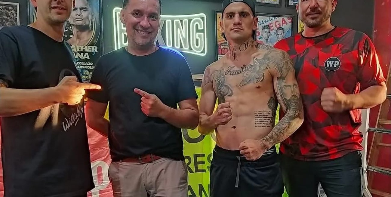 La revancha Gallucci-Solís será en el Club Barranquitas