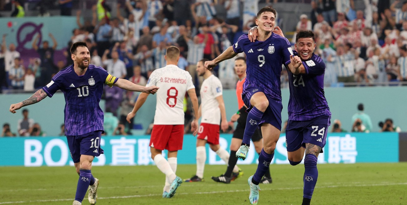 Las mejores fotos de Argentina - Polonia