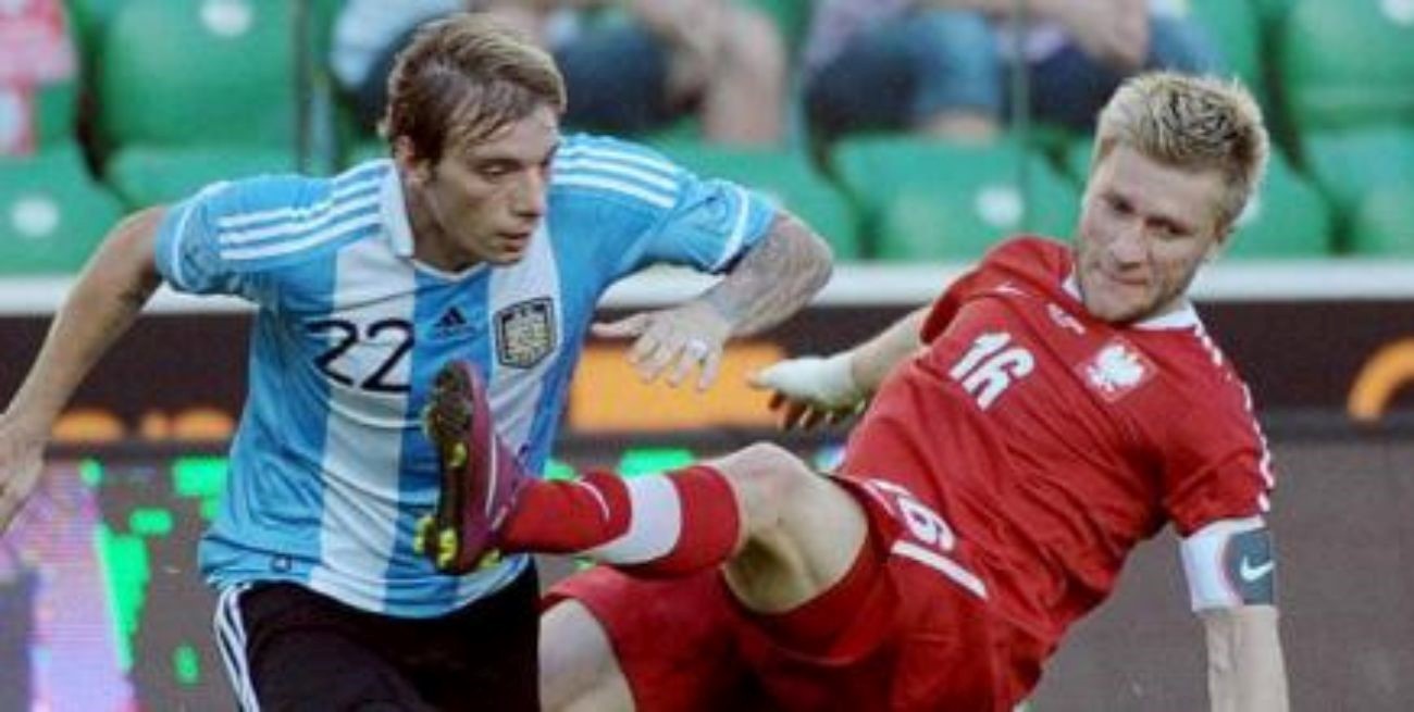 La insólita formación de Argentina la última vez que enfrentó a Polonia