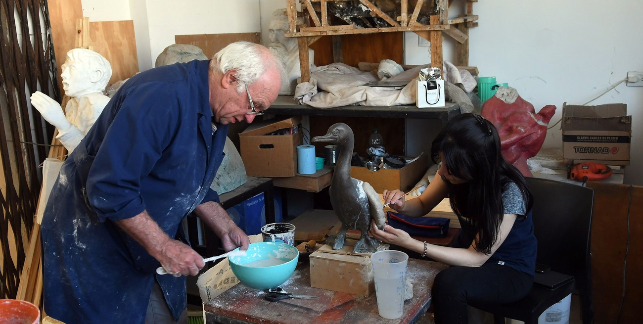 Recuperarán los biguás de la Plaza 25 de Mayo