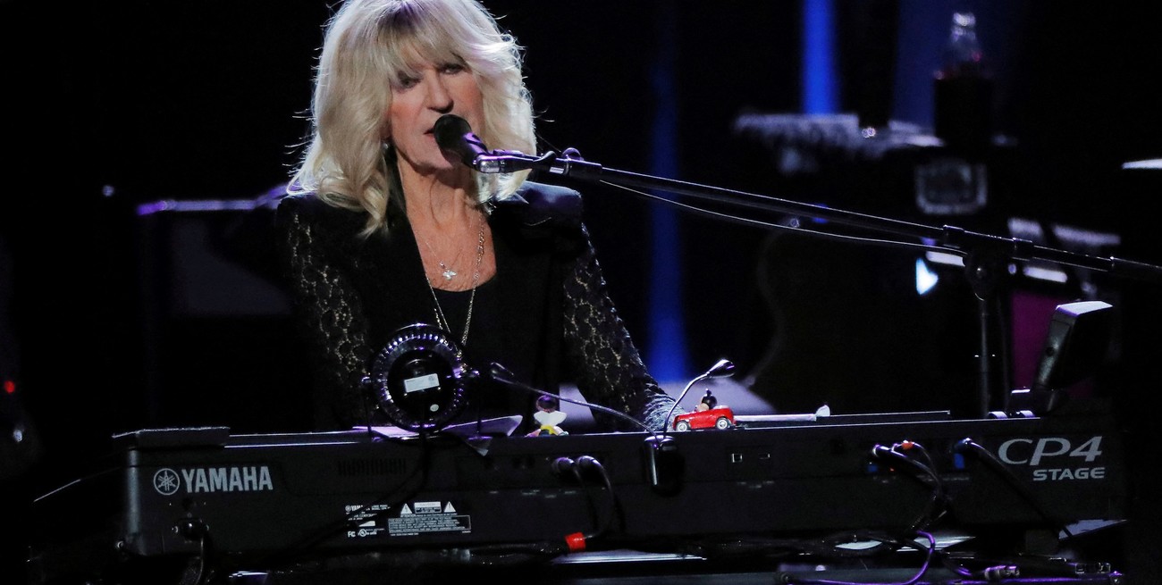 El rock internacional, de luto: murió Christine McVie