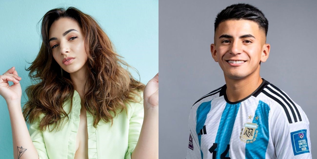 Thelma Fardin cuestionó la participación de Thiago Almada en el Mundial Qatar 2022