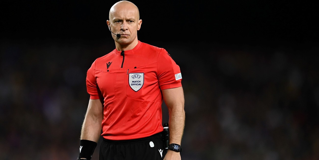 El polaco Czymon Marciniak será el árbitro de Argentina - Australia