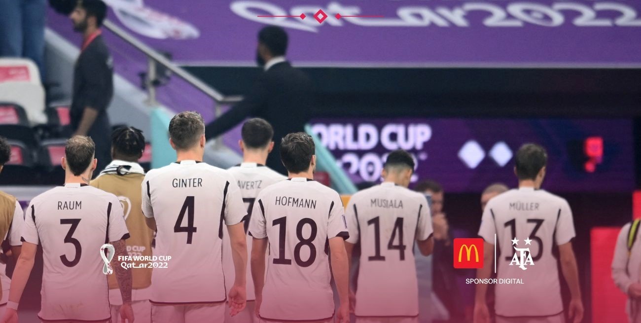 La foto del día: Alemania y otro fracaso mundial 