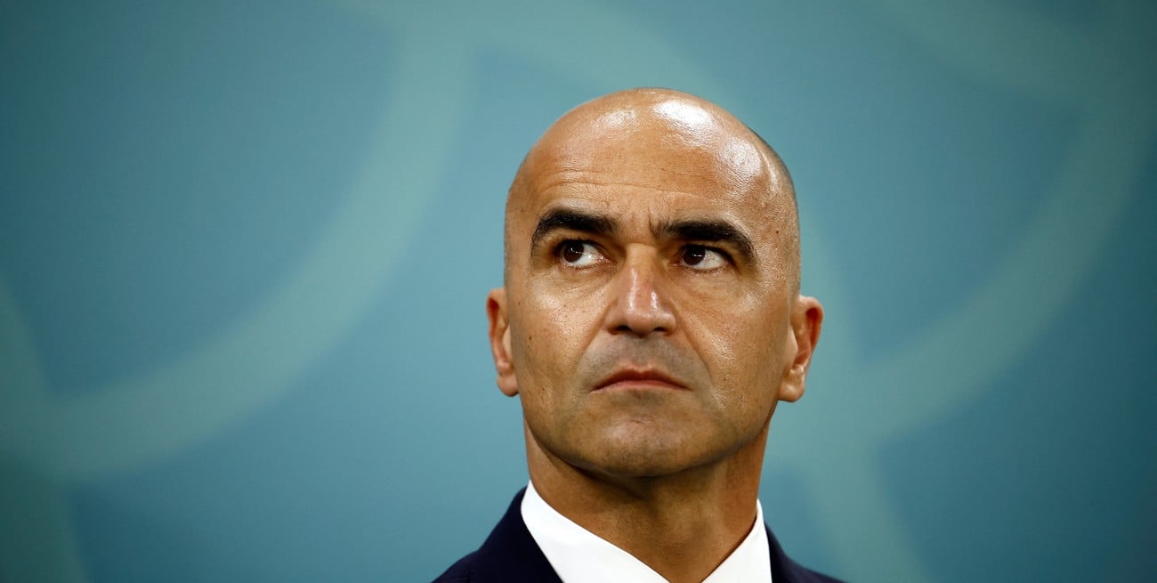 Tras la eliminación, Roberto Martínez dejó de ser el entrenador de Bélgica