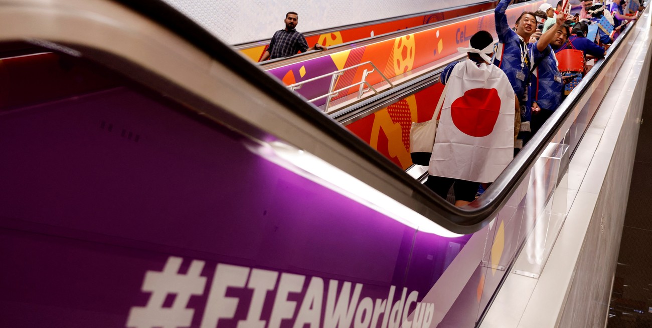 Mundial Qatar 2022, día 15: “¡Metro… this way!”