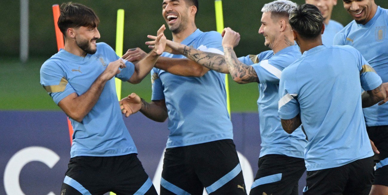 Horarios y TV: Uruguay se juega la última chance en la jornada final de la fase de grupos
