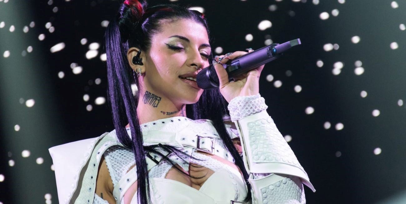 Cazzu se burló de la derrota de México ante Argentina y fue abucheada por el público