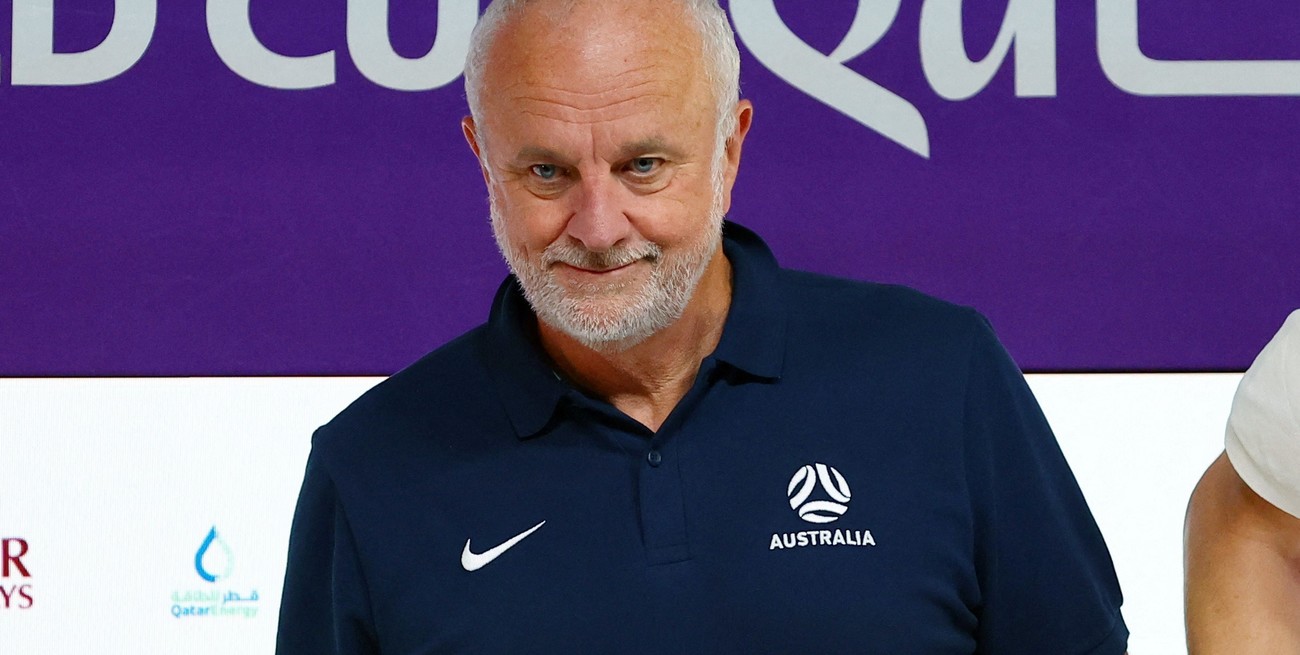 Graham Arnold, técnico de Australia, recordó a Diego Maradona en el repechaje de Estados Unidos 1994