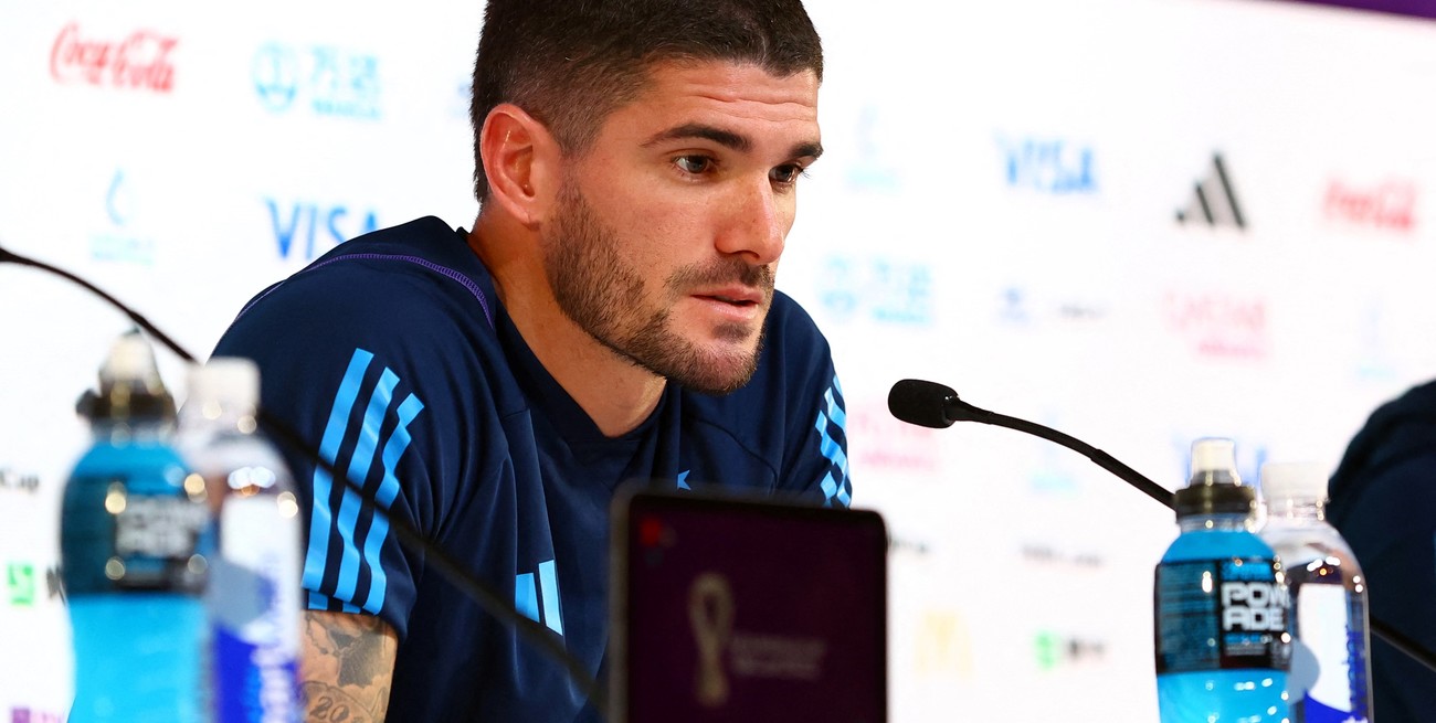 De Paul en la previa a Australia: "Recién después de Polonia pude disfrutar"