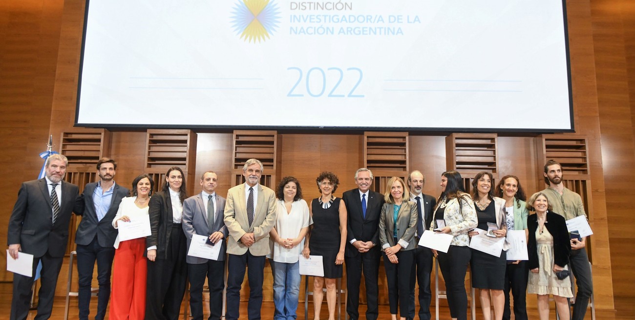 Alberto Fernández aseguró que continuará apoyando el desarrollo científico y tecnológico durante su presidencia