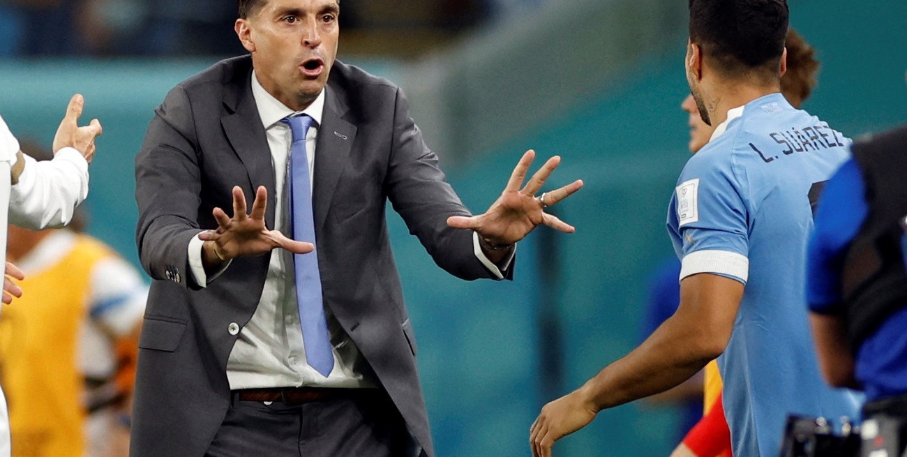 Alonso, DT de Uruguay: "Nos eliminó el penal de Portugal"