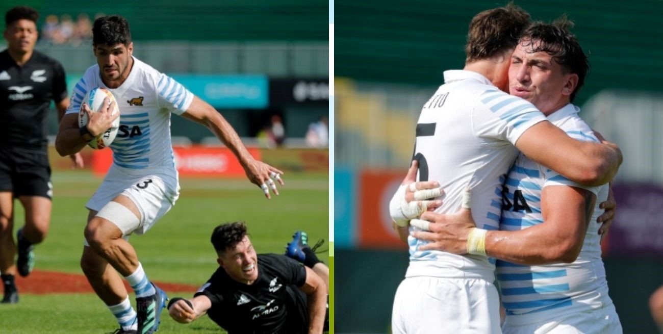 Gran comienzo de Los Pumas en Dubai