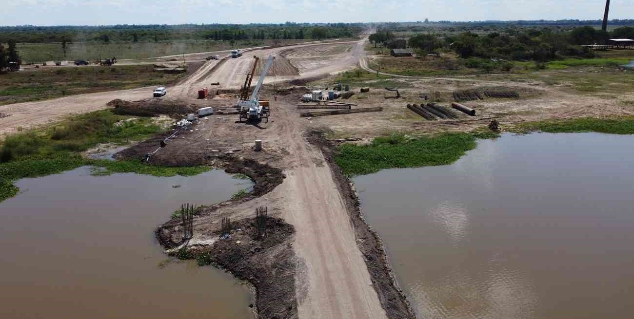 Invierten más de $ 8.600 millones de pesos en obras para el departamento General Obligado