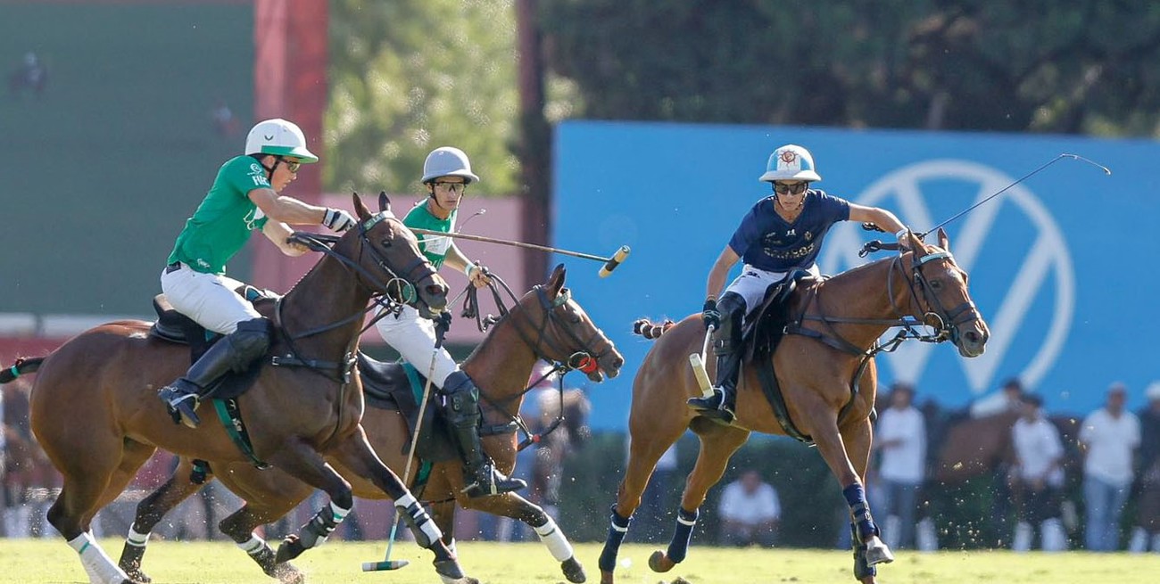 La Dolfina se impuso en la final y es campeón del Argentino de polo en Palermo