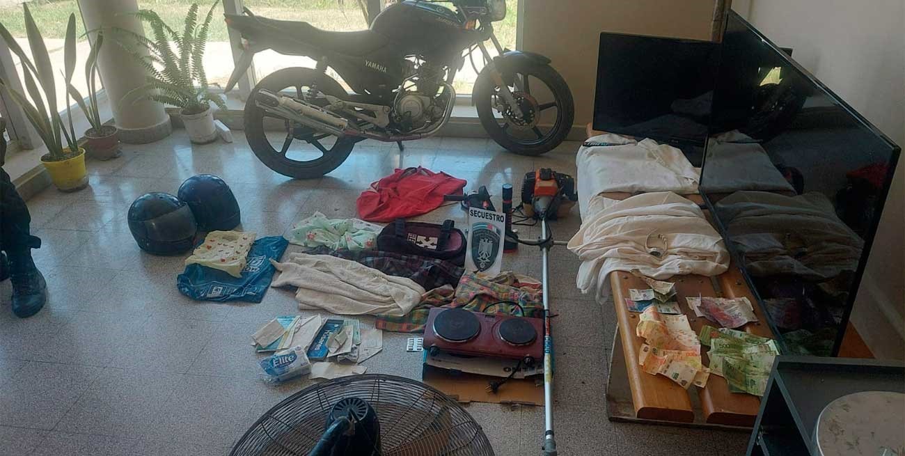 Detenidos cuando saqueaban la casa de un vecino jubilado de Santo Tomé

