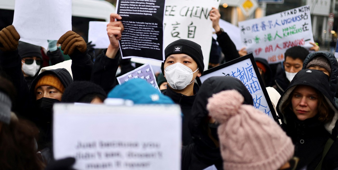 China flexibilizó las restricciones, pese al alto número de casos de Covid 