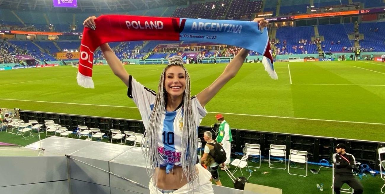 Stefy Xipolitakis fue rechazada en un spa de Qatar por su vestimenta 