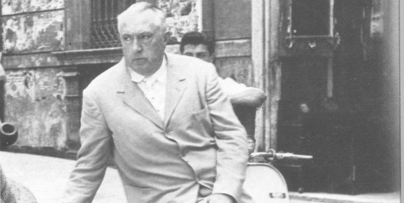 Charla sobre el escritor Carlo Emilio Gadda