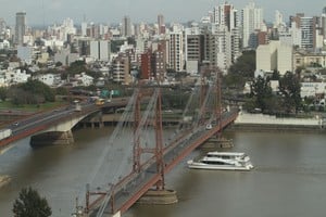 "El desafío es volver a construir un perfil de ciudad con proyección de futuro, y una gestión de gobierno participativa y preparada para concretarlo", expresó Mario Barletta. Crédito: Mauricio Garín / Archivo El Litoral