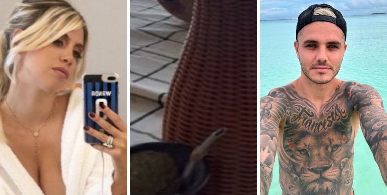 Pese a los rumores de crisis, Mauro Icardi y Wanda Nara desayunaron juntos en Nordelta