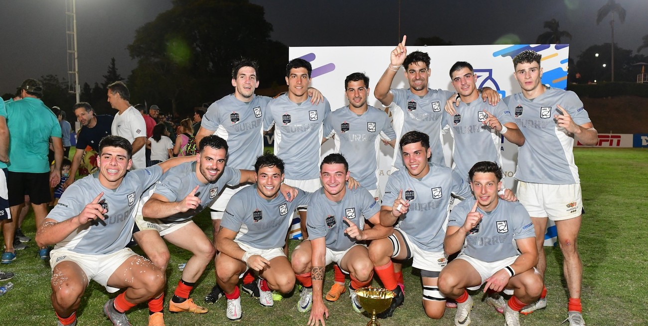 Rosario se consagró campeón del Seven de la República